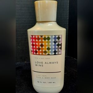 "LOVE ALWAYS WINS"